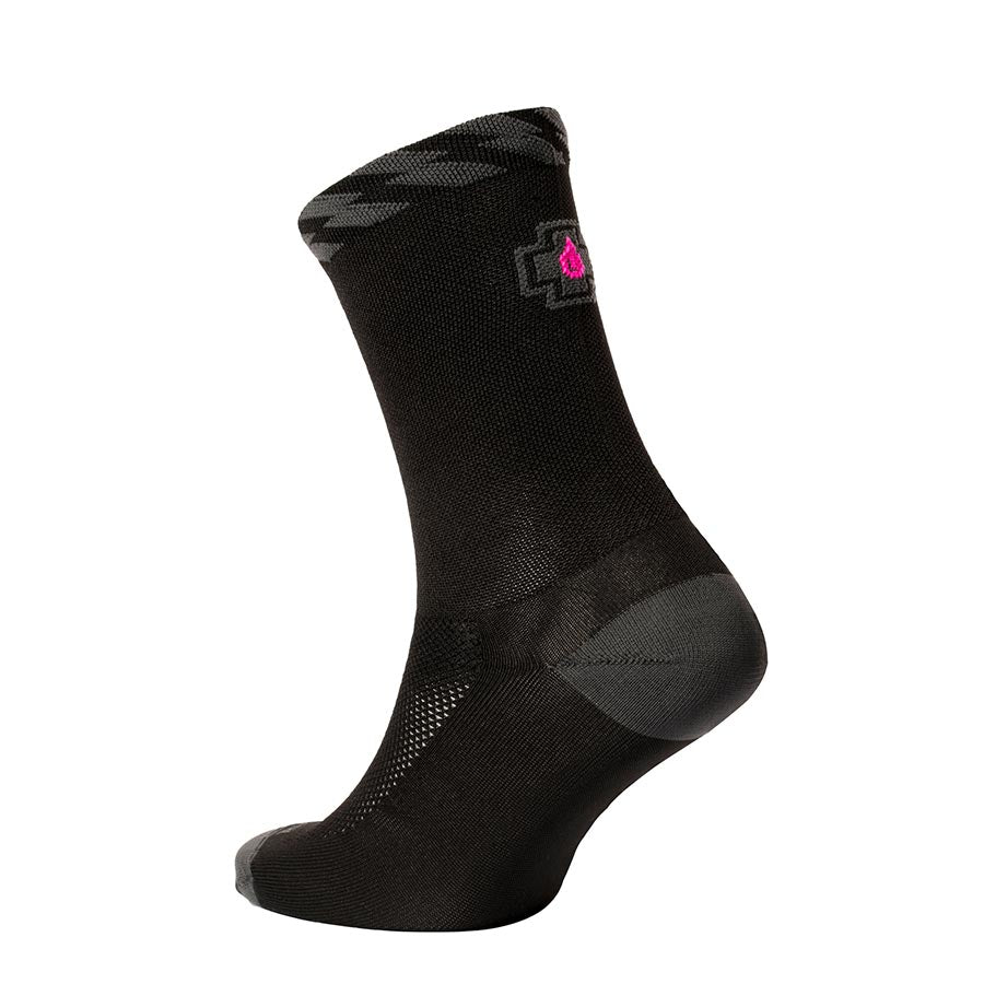 Muc-Off Technical Riders Socks Black S Pair-Goodwynn'sGoodwynn's