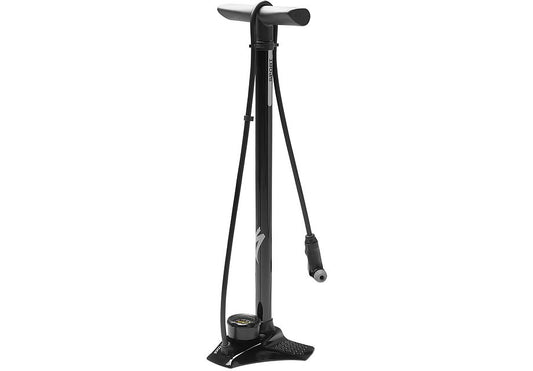 Specialized air tool sport steel floor pump black one size-Goodwynn's