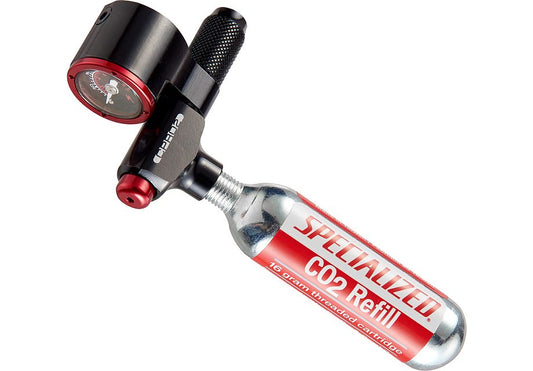 Specialized air tool cpro2 gauge trigger co2 pump black one size-Goodwynn's