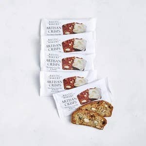 Rustic Bakery - Single Serve Crisps - Tart Cherry, Cacao Nib & Almond (150p)-Goodwynn'sGoodwynn's