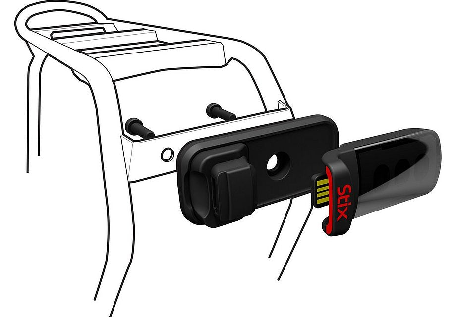 Specialized stix reflector mount part black one size-Goodwynn'sGoodwynn's