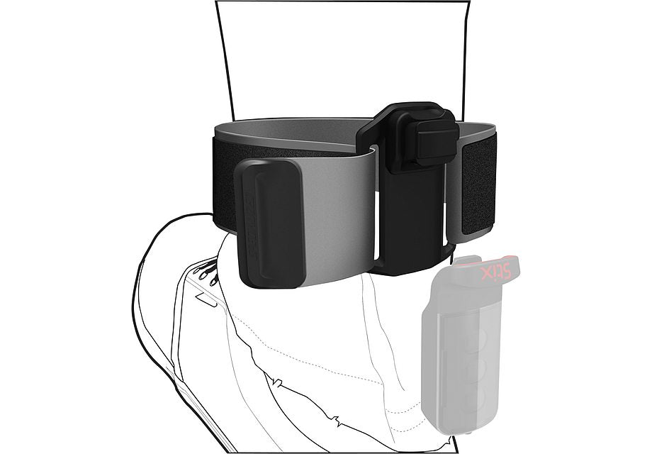 Specialized stix band mount part black one size-Goodwynn&#39;sGoodwynn&#39;s