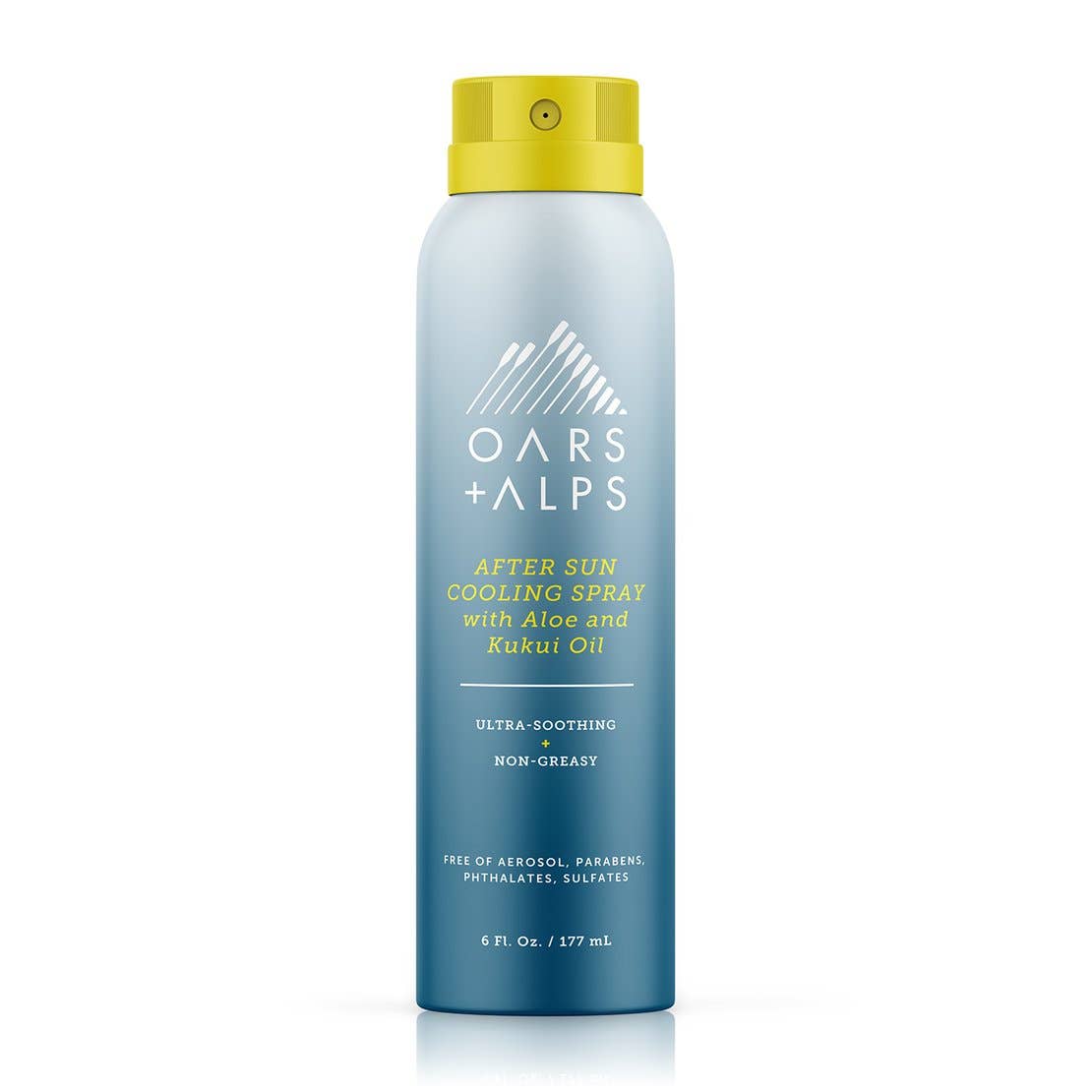 Oars and Alps - After Sun Cooling Spray, Aloe Vera and Niacinamide, 6oz
