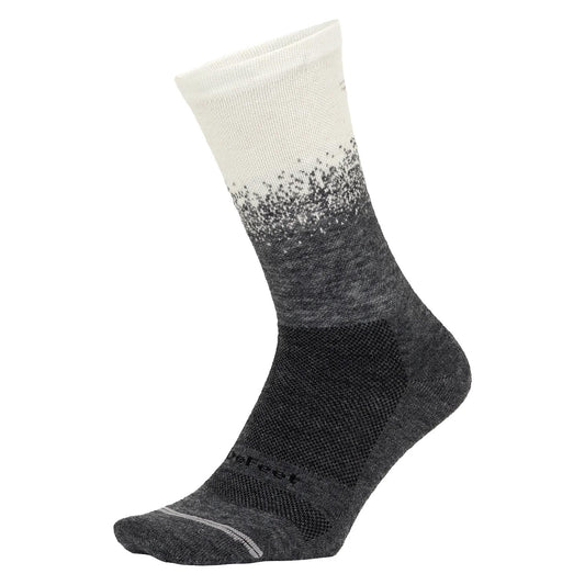 DeFeet Wooleator Pro 6" Gravel Gray Socks 7-9 Faze