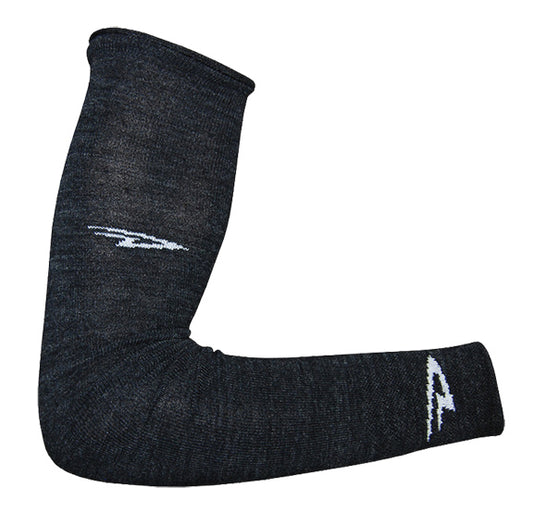 DeFeet Wool Armskins: Charcoal SM/MD-Goodwynn's