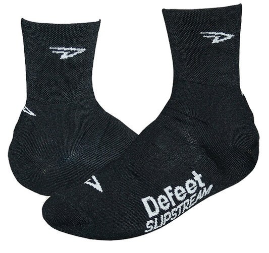 DeFeet Slipstream Shoe Cover: Black LG/XL-Goodwynn's