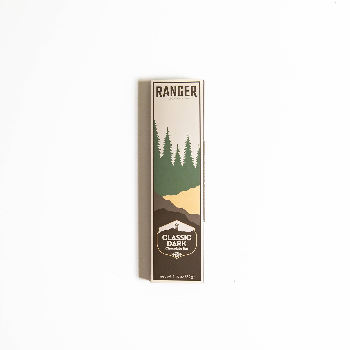 Ranger Chocolate Co. - Classic Dark Chocolate Bar