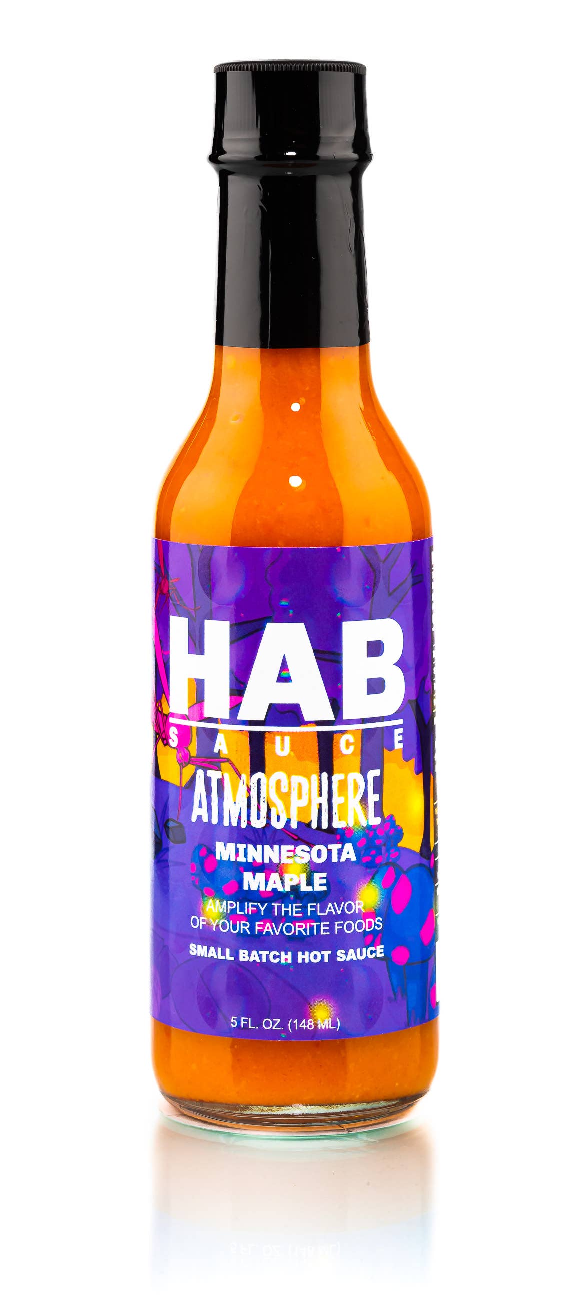 HAB Sauce - Minnesota Maple Habanero HAB Sauce -Atmosphere Collaboration