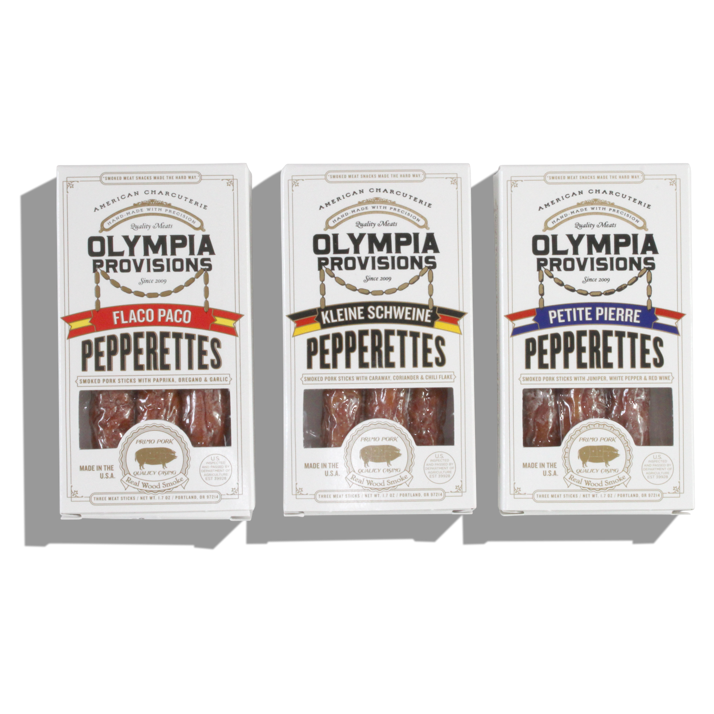 Olympia Provisions - Pepperettes - Mixed Case
