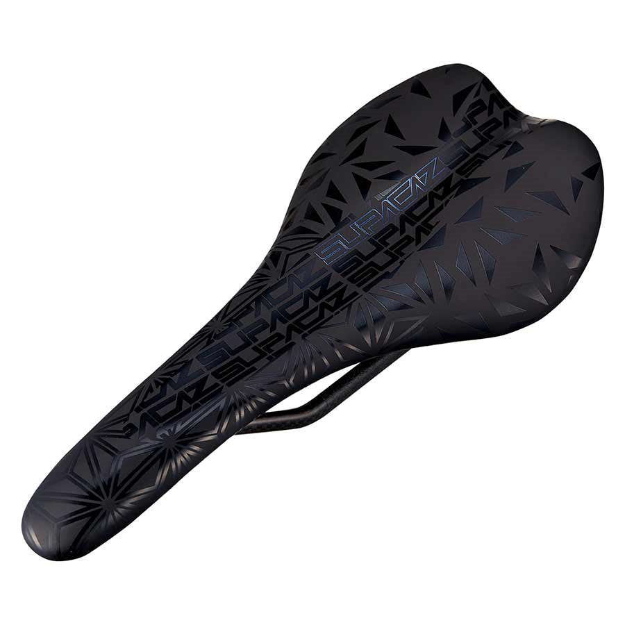 Supacaz Scorch Carbon Saddle: Blackout