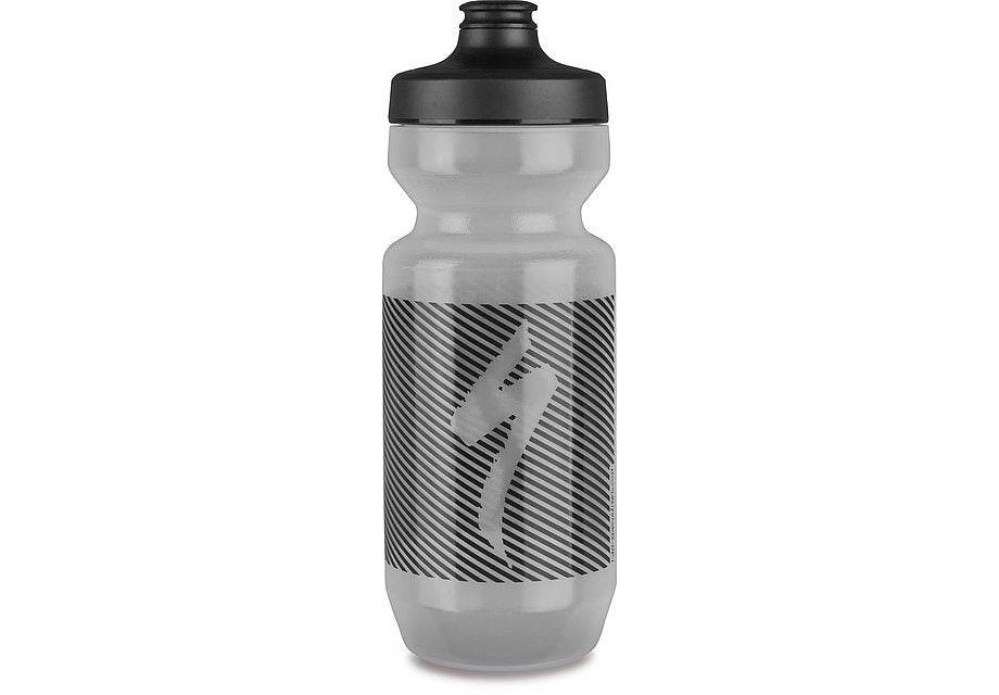 Specialized 22 oz wgb ea bottle translucent s-logo 22 oz-Goodwynn'sGoodwynn's