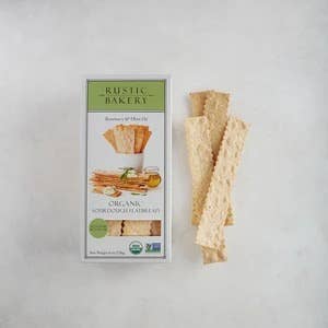 Rustic Bakery - Flatbreads - Rosemary & Olive Oil Box-Goodwynn's