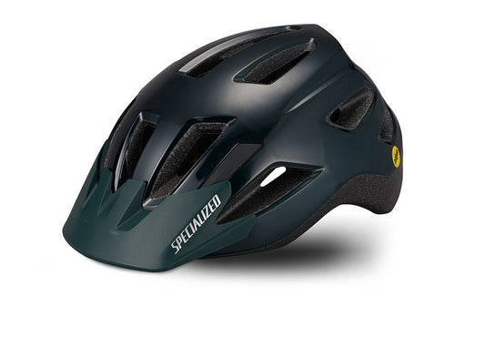 Specialized shuffle child led sb mips helmet gloss forest green/oasis child (4–7y)-Goodwynn's