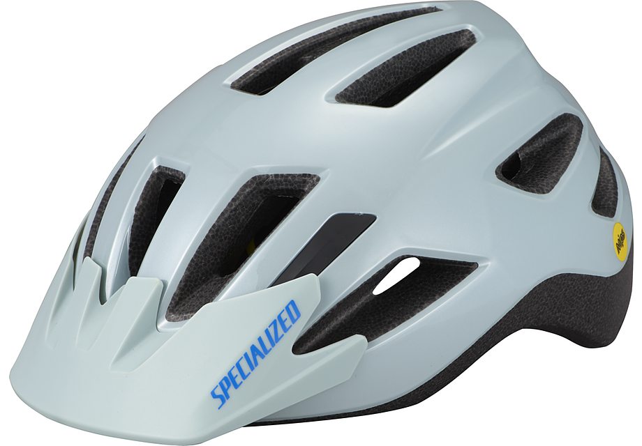Specialized shuffle child led sb mips helmet gloss ice blue/cobalt child (4–7y)-Goodwynn'sGoodwynn's