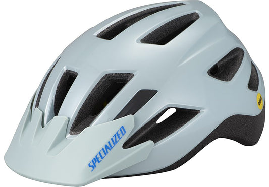 Specialized shuffle child led sb mips helmet gloss ice blue/cobalt child (4–7y)-Goodwynn's