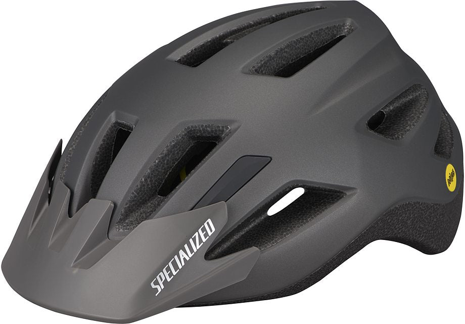 Specialized shuffle youth led sb mips helmet satin smoke youth (7–10y+)-Goodwynn'sGoodwynn's
