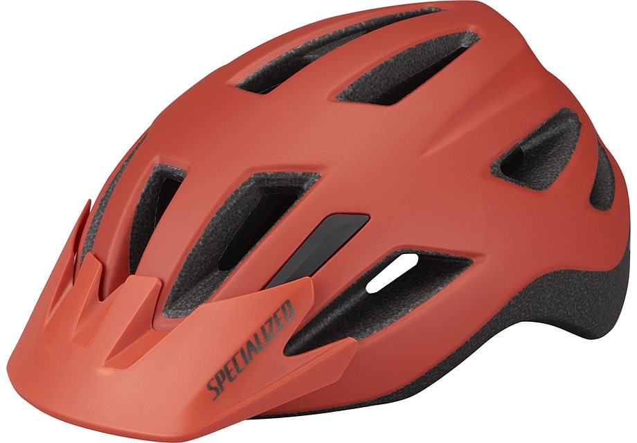 Specialized shuffle youth sb helmet satin redwood youth (7–10y+)-Goodwynn'sGoodwynn's