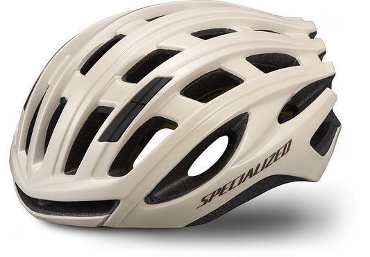 Specialized propero 3 angi mips helmet gloss sand l-Goodwynn's