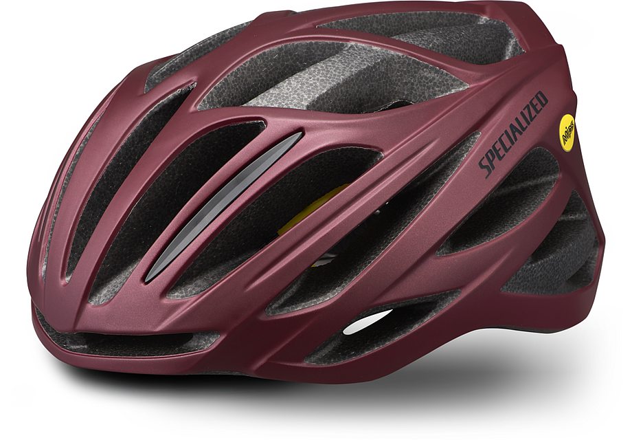 Specialized echelon ii mips helmet matte maroon l-Goodwynn'sGoodwynn's