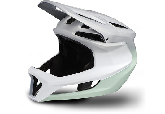 Specialized gambit v1 helmet white sage l-Goodwynn's