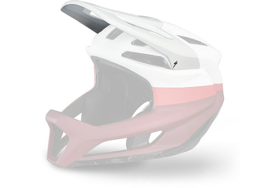 Specialized gambit visor dove grey/maroon l-Goodwynn's