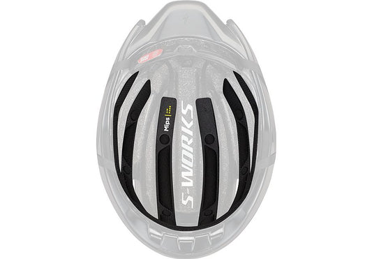 Specialized S-Works evade 3 padset black l-Goodwynn's