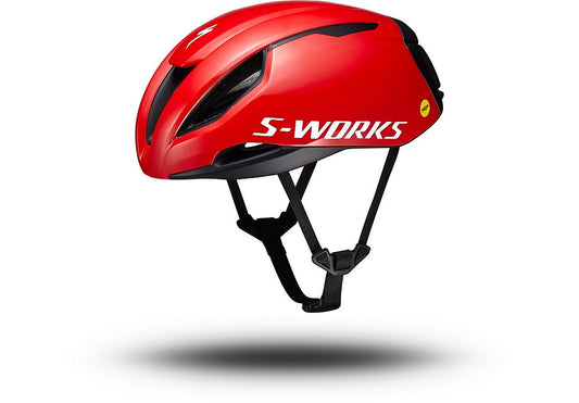Specialized S-Works evade 3 helmet vivid red m-Goodwynn's