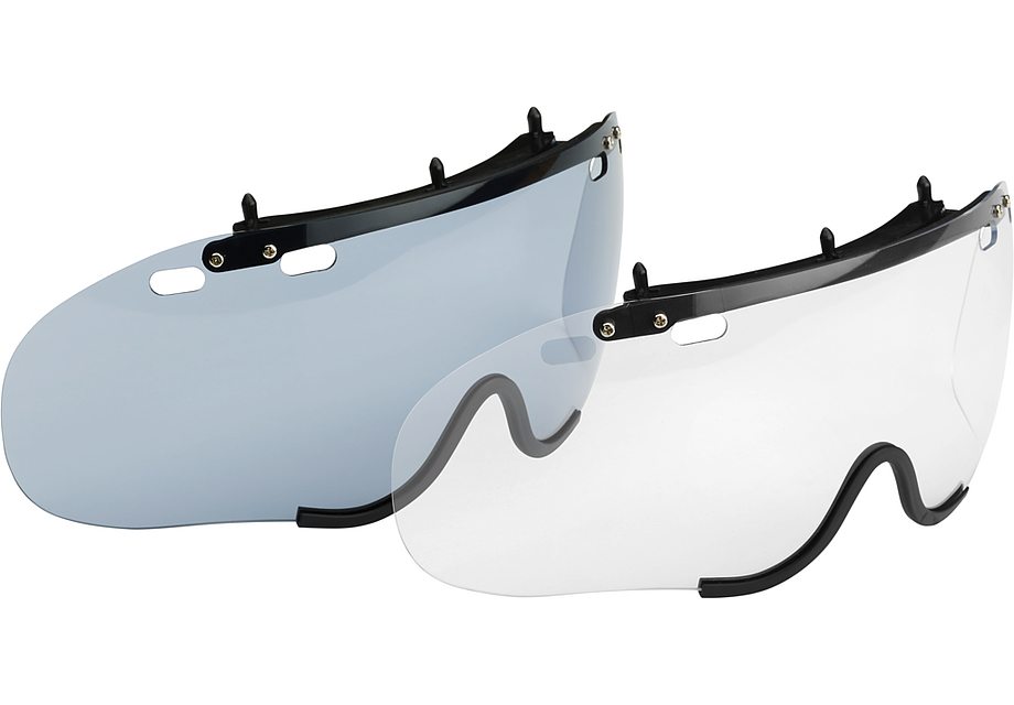 Specialized S-Works tt shield kit visor clear/smoke tint m/l-Goodwynn'sGoodwynn's