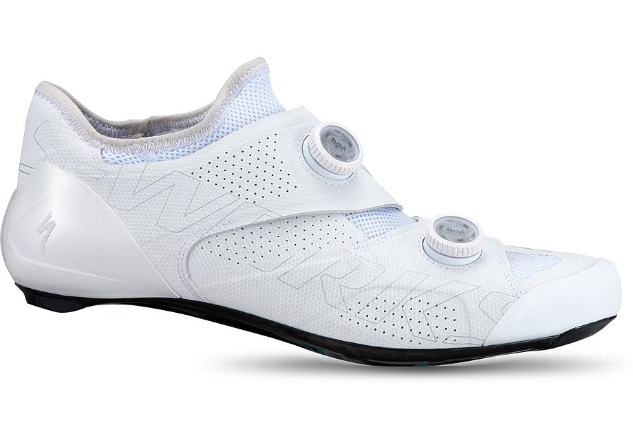Specialized S-Works ares rd shoe white 45-Goodwynn'sGoodwynn's
