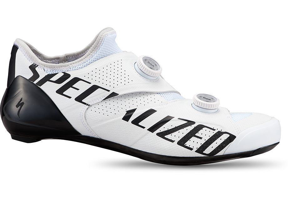 Specialized S-Works ares rd shoe team white 45.5-Goodwynn'sGoodwynn's