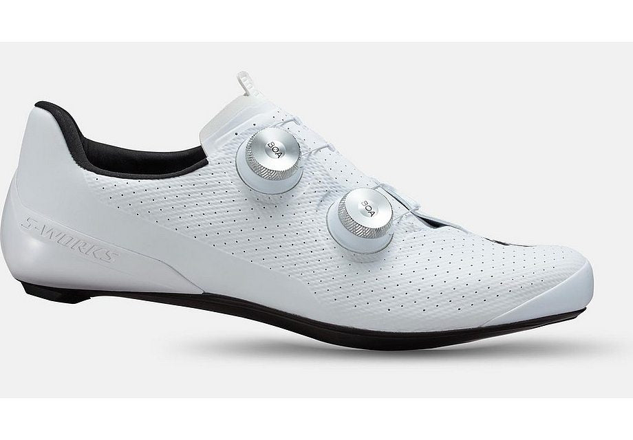 Specialized S-Works torch shoe white 42-Goodwynn'sGoodwynn's
