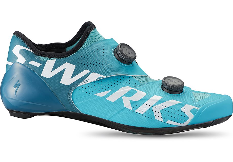 Specialized S-Works ares rd shoe lagoon blue 44-Goodwynn'sGoodwynn's