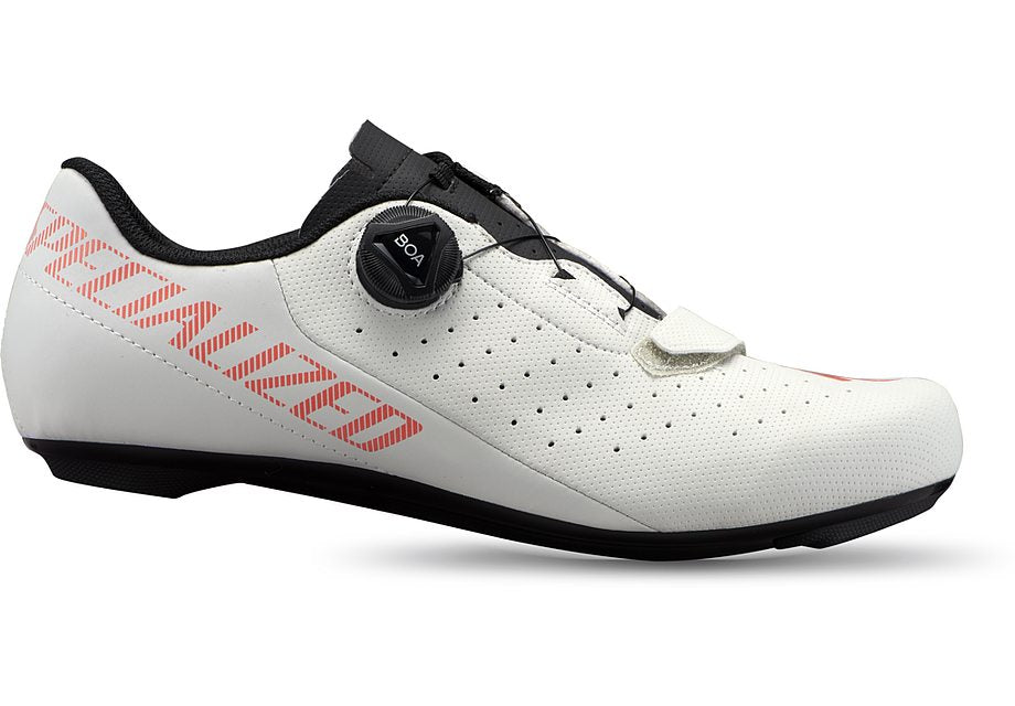 Specialized torch 1.0 shoe dove grey/vivid coral 46