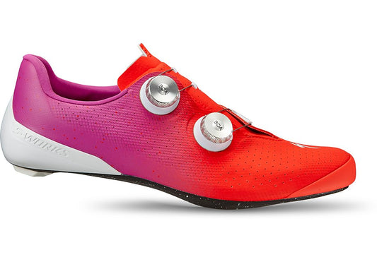 Specialized S-Works torch shoe fiery red 45.5-Goodwynn's