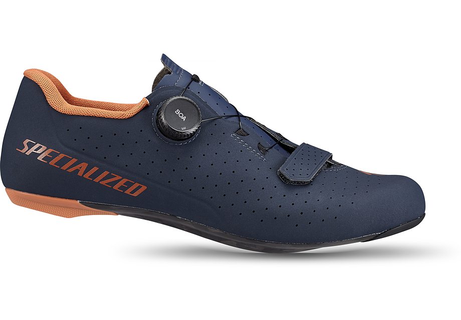 Specialized torch 2.0 shoe deep marine/terra cotta 42.5-Goodwynn'sGoodwynn's