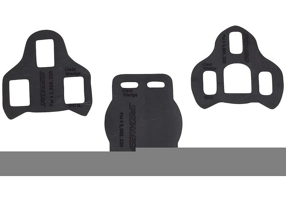Specialized bg cleat wedge bg fitting black keo-Goodwynn'sGoodwynn's