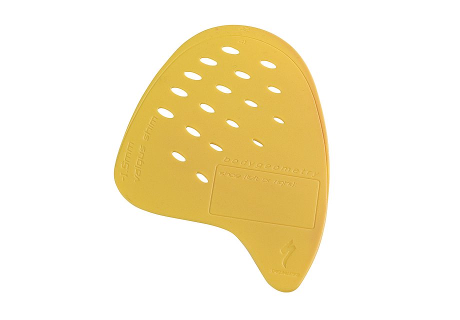 Specialized bg internal valgus wedge 2pk bg fitting yellow/valgus 36-38-Goodwynn'sGoodwynn's