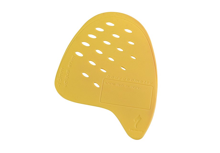 Specialized bg internal valgus wedge 20pk bg fitting yellow/valgus 45-46