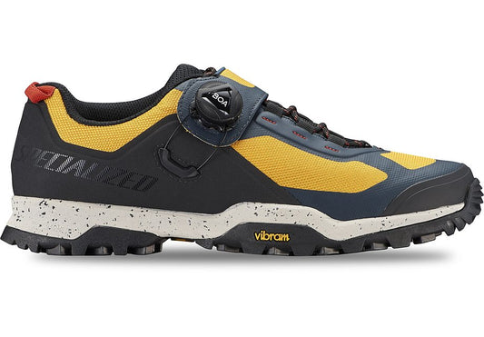 Specialized rime 2.0 shoe brassy yellow 38.5-Goodwynn's