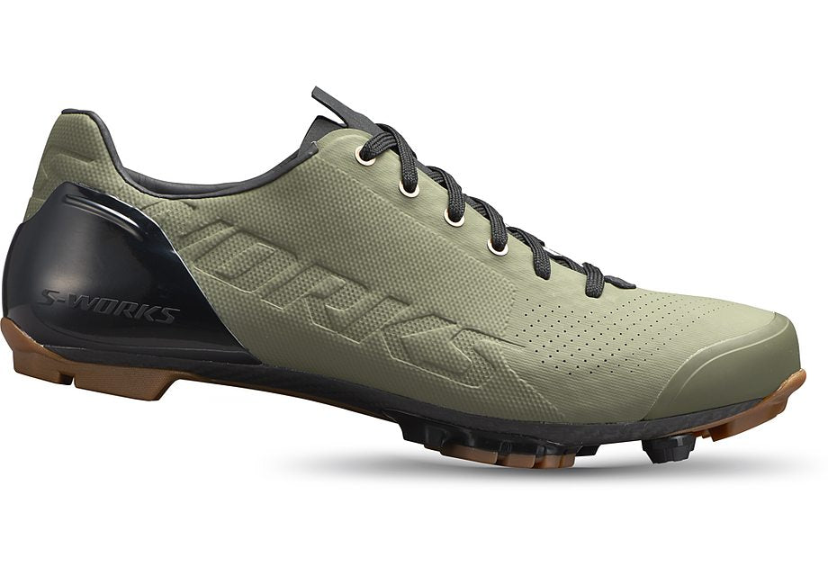 Specialized S-Works recon lace shoe oak green 36