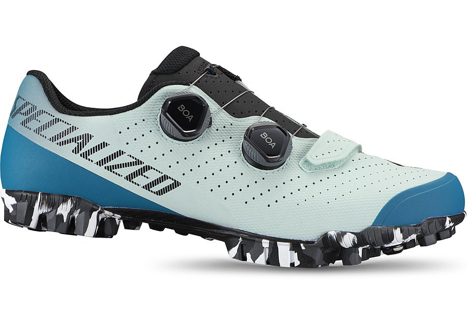 Specialized recon 3.0 shoe ca white sage/tropical teal 41