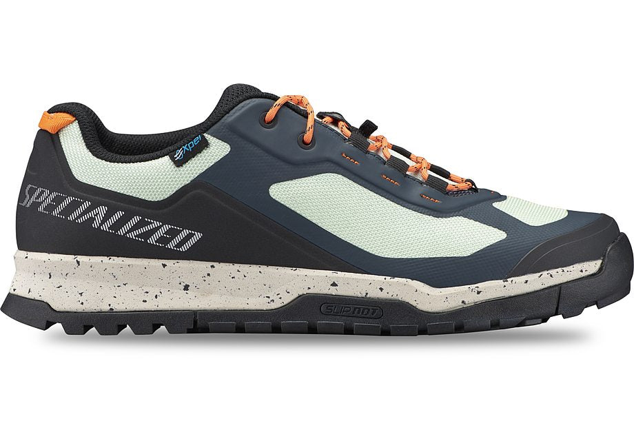 Specialized rime flat shoe cast blue/ca white sage/blaze 36