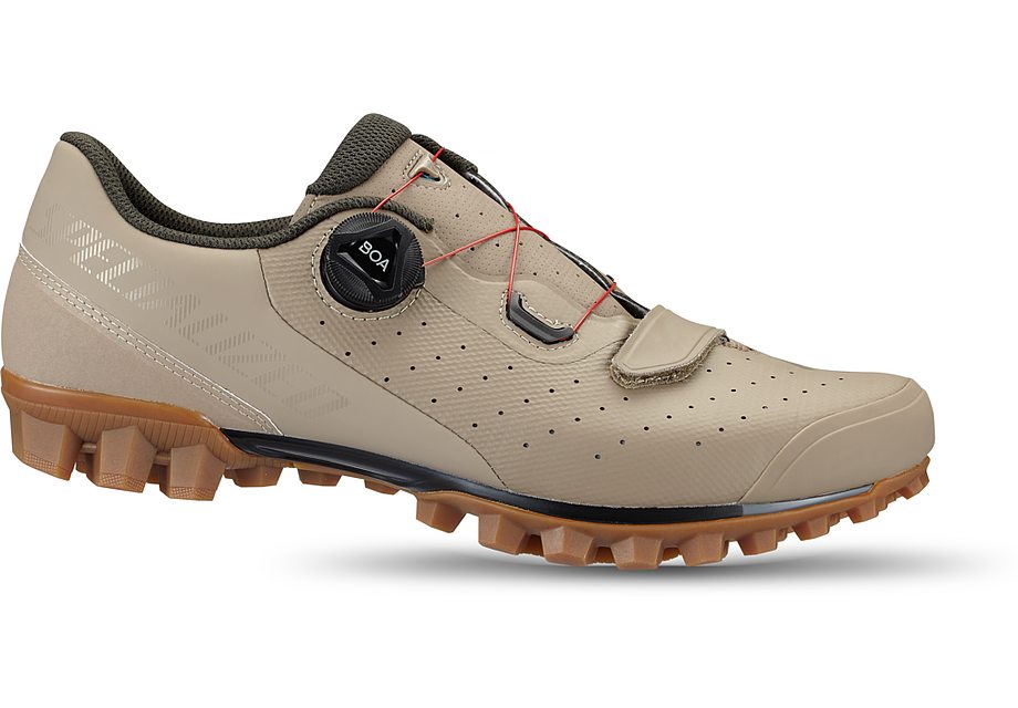 Specialized recon 2.0 shoe taupe/dark moss green 44.5-Goodwynn&#39;sGoodwynn&#39;s