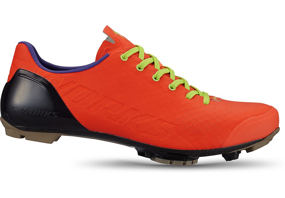 Specialized S-Works recon lace shoe cactus bloom/purple orchid/limestone 41-Goodwynn'sGoodwynn's