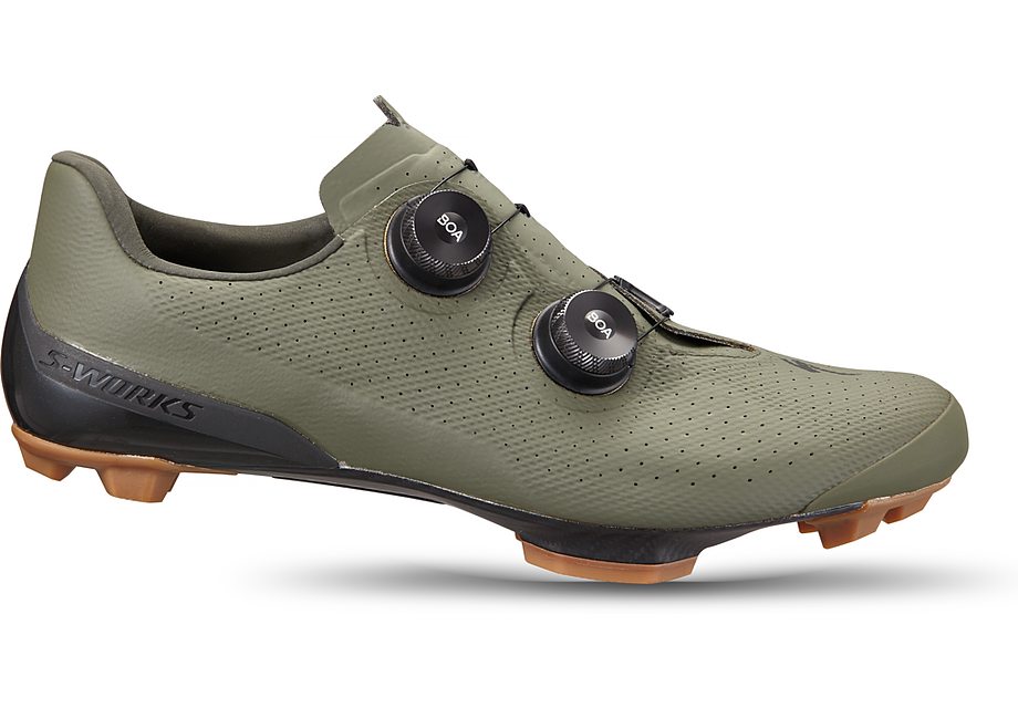 Specialized S-Works recon shoe oak green/dark moss green 43.5-Goodwynn'sGoodwynn's