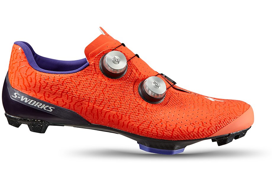 Specialized S-Works recon shoe cactus bloom/blaze/deep lake 41.5-Goodwynn'sGoodwynn's