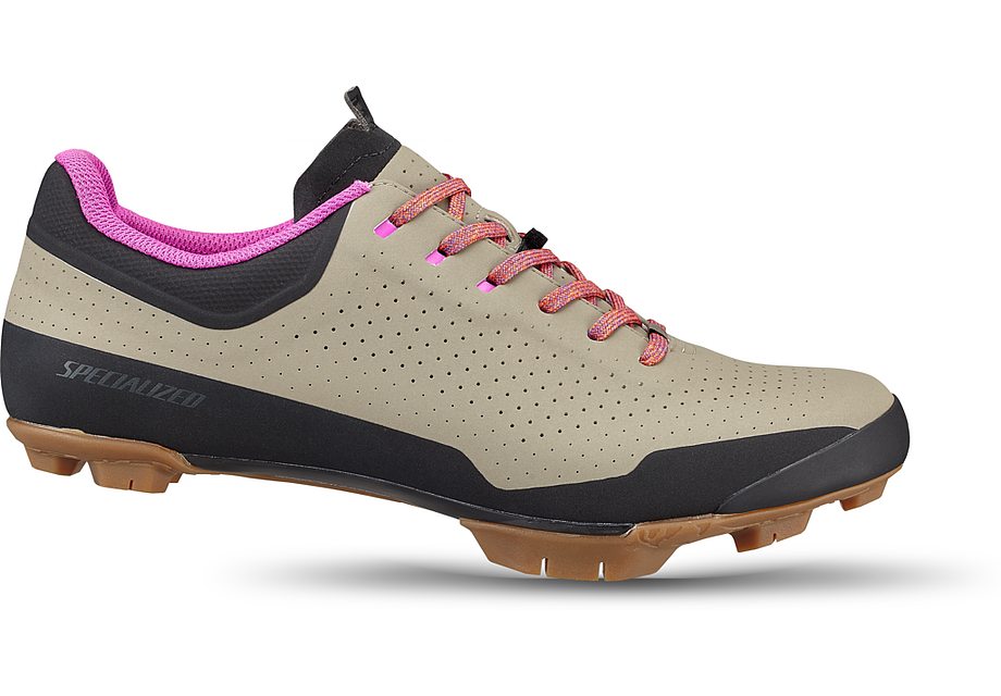 Specialized recon adv shoe taupe/dark moss green/fiery red/purple orchid 43-Goodwynn'sGoodwynn's