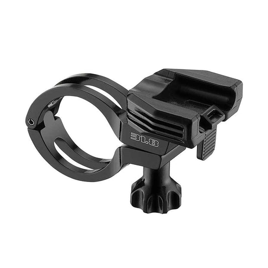 Lezyne Light Bar Mount Aluminum Black-Goodwynn's