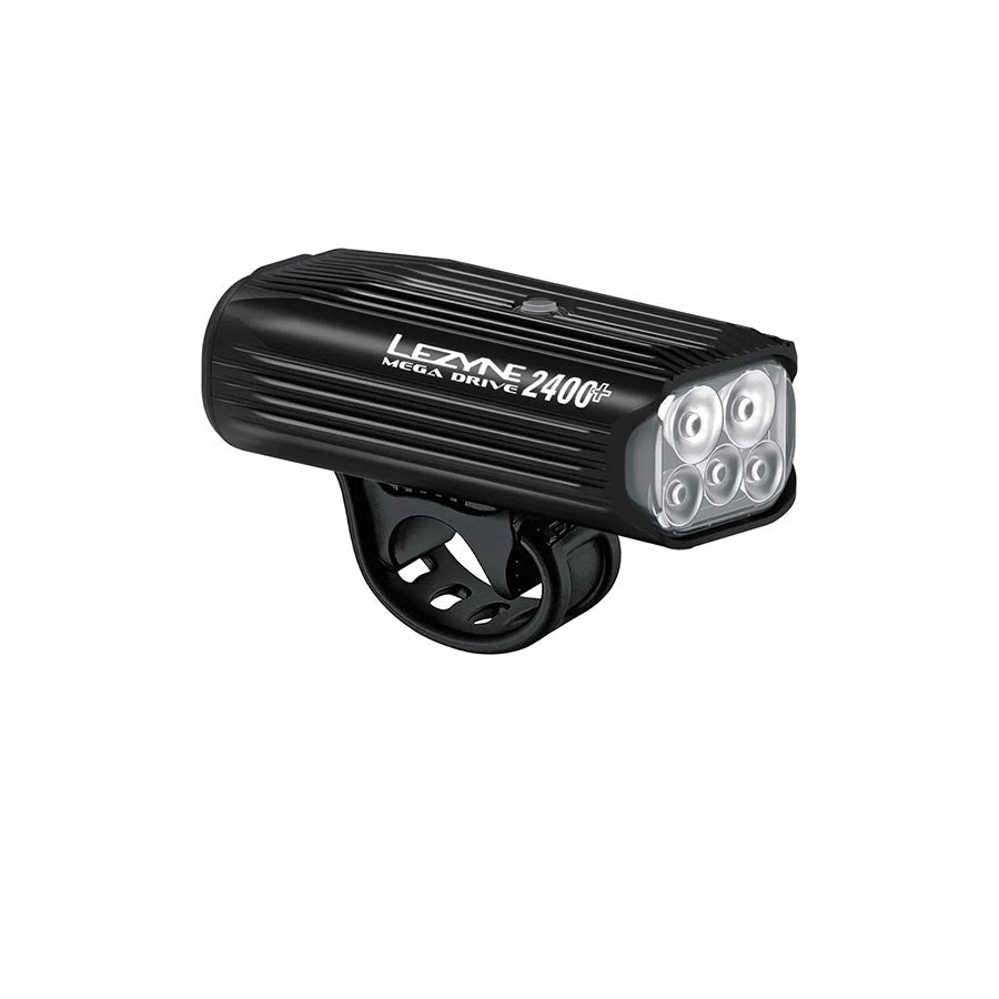 Lezyne Mega Drive 2400+ Loaded Light Front Black-Goodwynn'sGoodwynn's