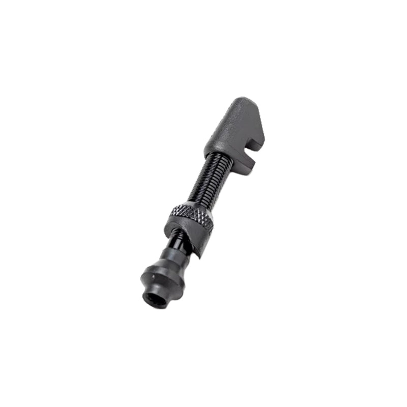 DT Swiss Aluminum Tubeless Valve - MTB Road 18-25mm Asymmetric Rim BLK Single